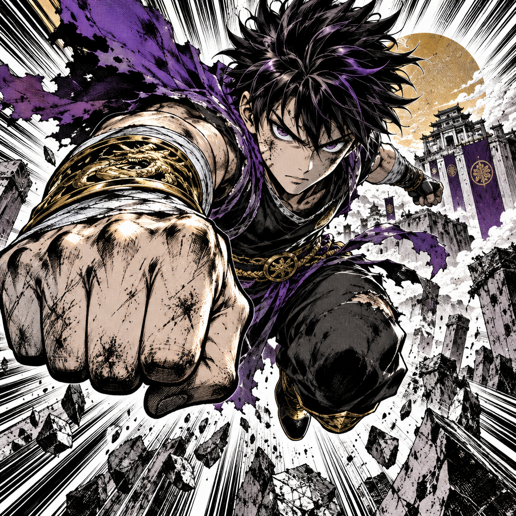 Comics & Manga