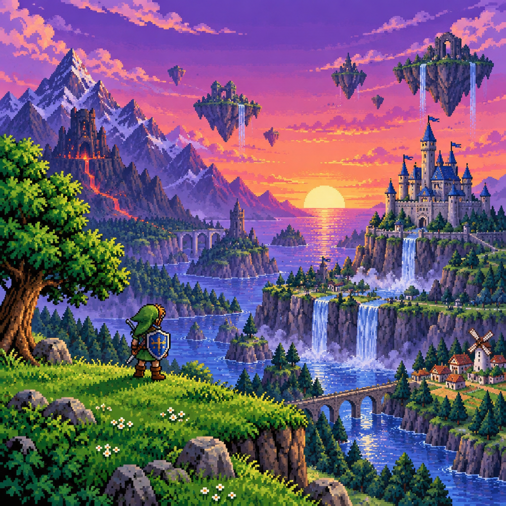 Pixel Worlds